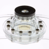 Eyeball Camera. The image shows an adjustable-zoom camera that fits into a small, eyeball-shaped package.