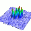 Drawing with atoms. Quickly steering a laser on a BEC, it is possible to arrange the ultracold atoms in any shape. This technique can clear the way for new ultra-sensitive miniature sensors for atomic interactions.
